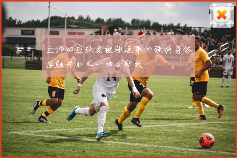 主帅回应狄龙被驱逐事件强调身体接触并非单一回合所致