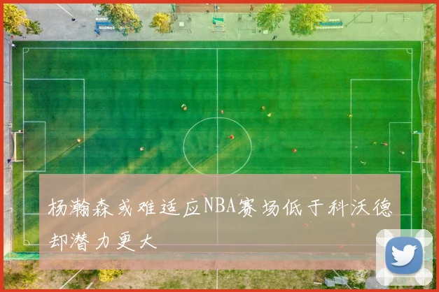 杨瀚森或难适应NBA赛场低于科沃德却潜力更大